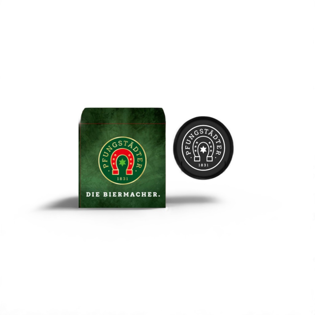 Abbildung Pfungstädter Korki mit Verpackung