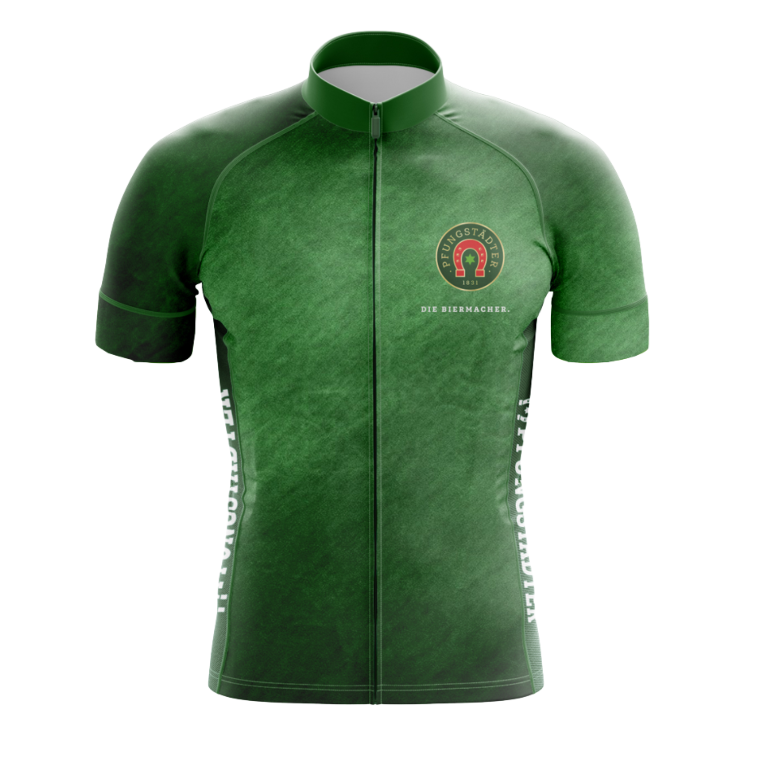 Abbildung Vorderseite Radtrikot