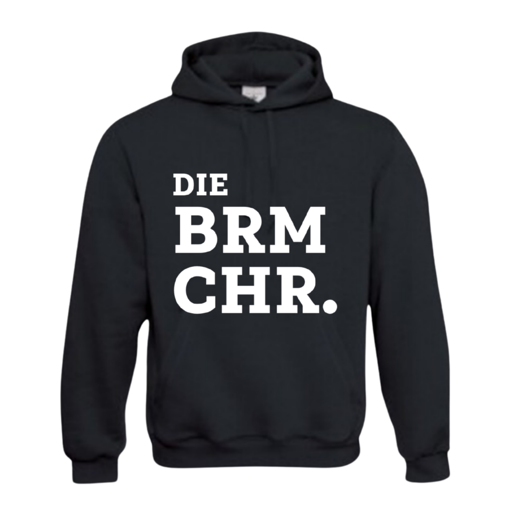 Abbildung DIE BRMCHR. Hoodie schwarz