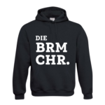 Abbildung DIE BRMCHR. Hoodie schwarz